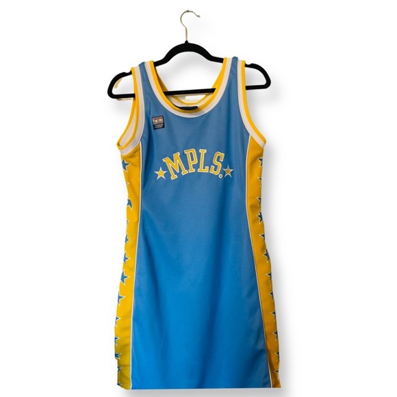 Hardwood Classics | Dresses | Los Angeles Lakersmpls Jersey Dress | Poshmark